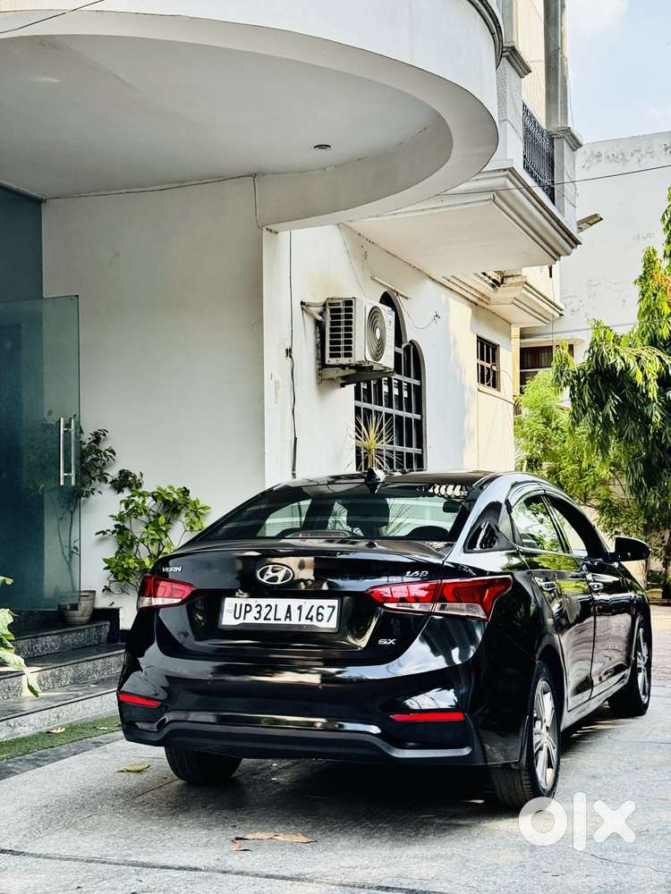 Hyundai Verna Crdi 1.6 Sx, 2019, Diesel