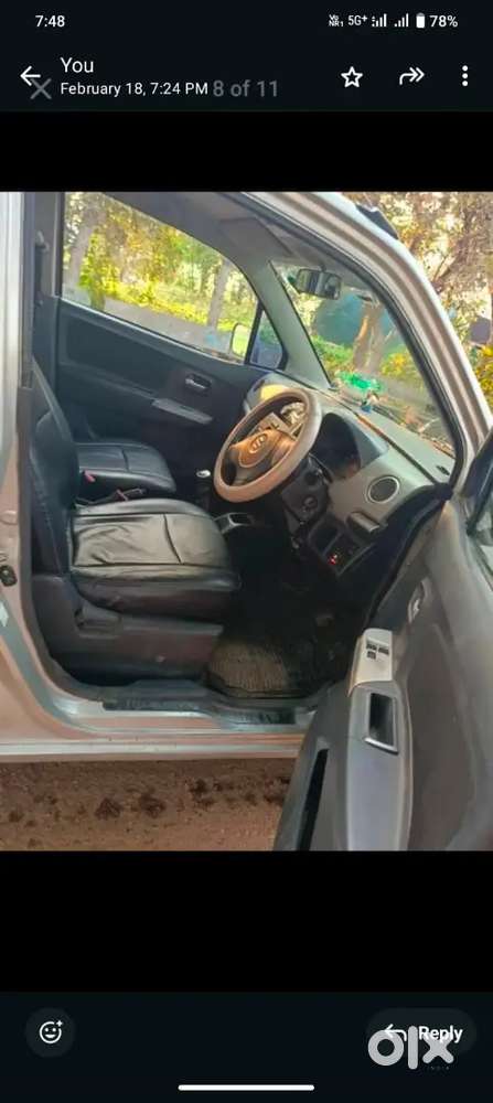 Maruti Suzuki Wagon R 2011.
