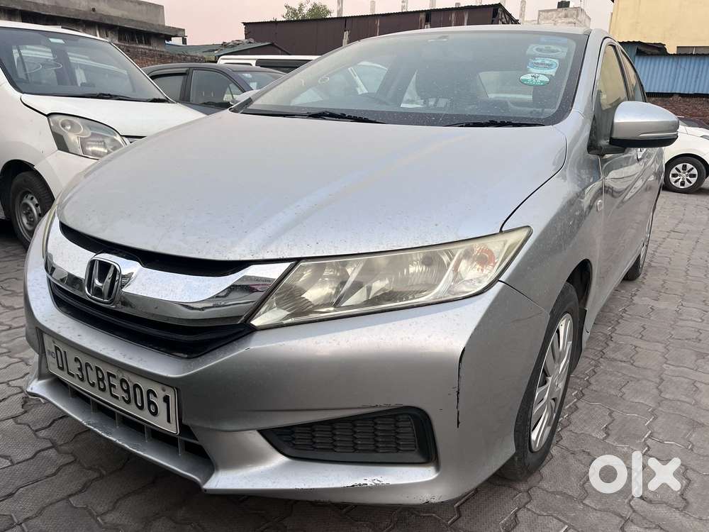 Honda City Sv Cvt, 2014, Petrol