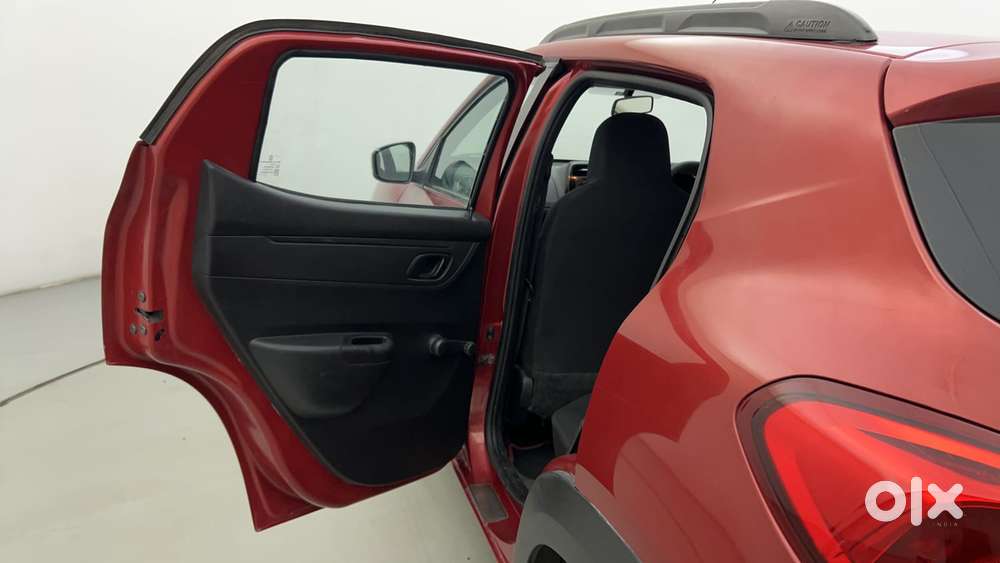 Renault Kwid 2019-ongoing 1.0 Rxt Amt (o), 2017, Petrol