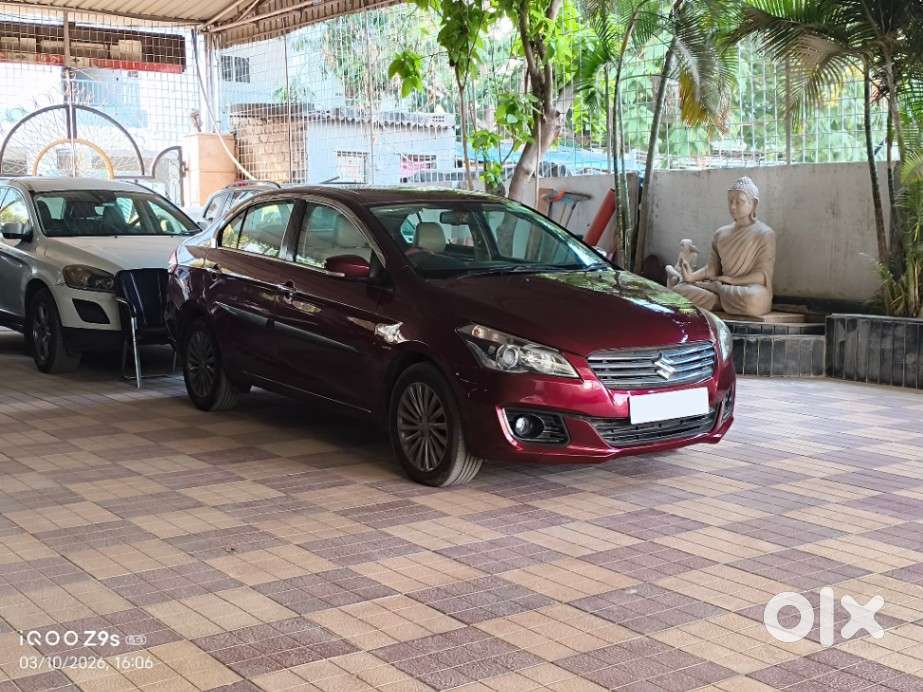 Maruti Suzuki Ciaz 2014-2017 Zdi Plus, 2015, Diesel