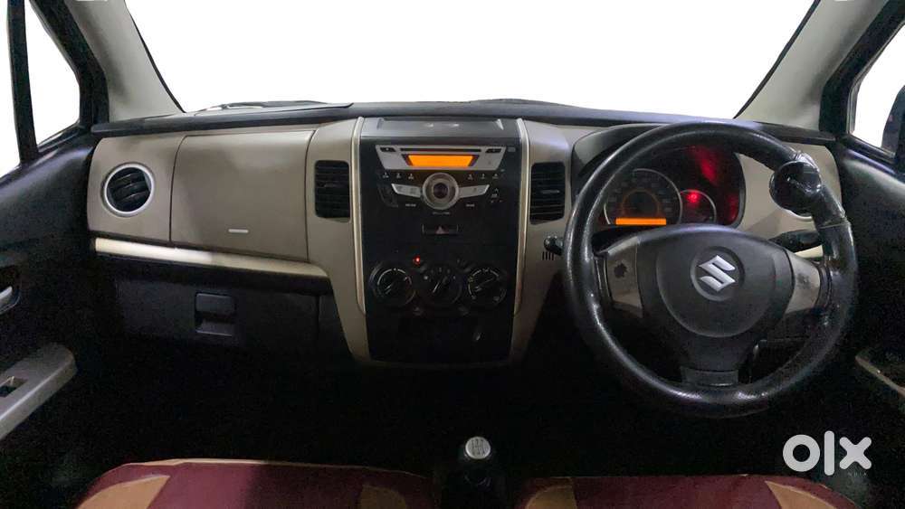 Maruti Suzuki Wagon R 1.0 Vxi Amt, 2015, Petrol