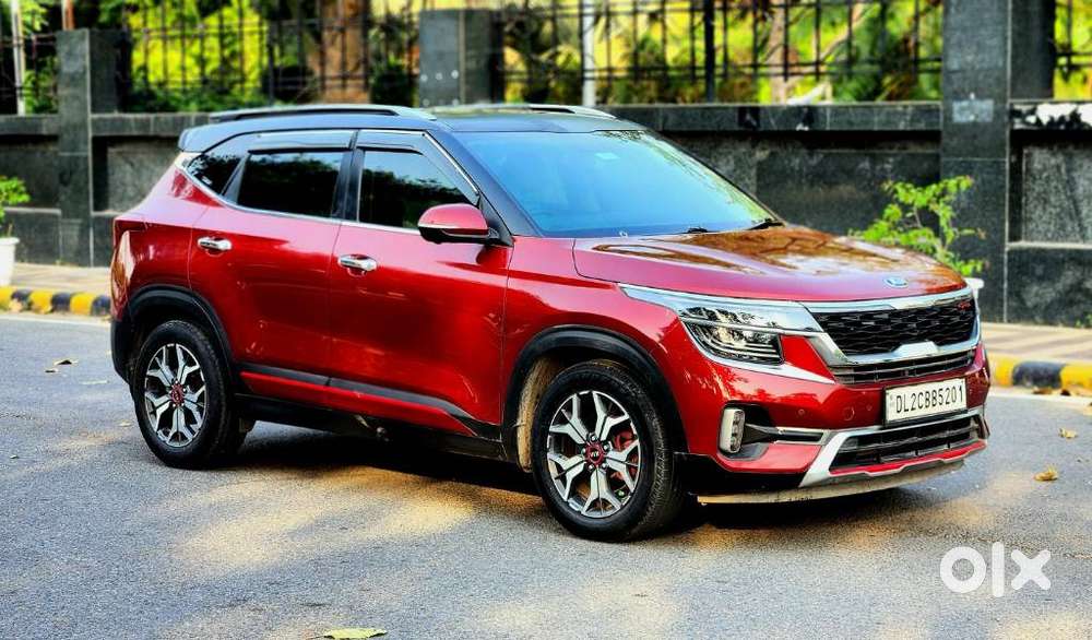 Kia Seltos Gtx Plus, 2020, Petrol