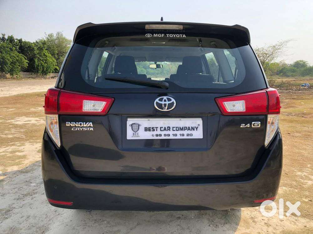 Toyota Innova Crysta 2.4 G Mt, 2021, Diesel
