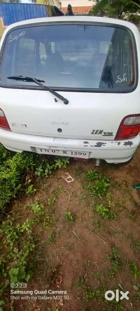 Maruti Suzuki Zen Vxi Lpg 2002