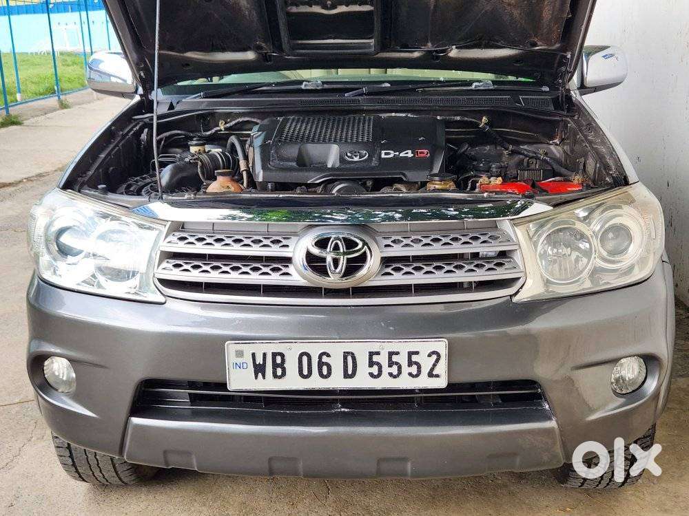Toyota Fortuner 4x4 Mt 2.8 Diesel, 2010, Diesel