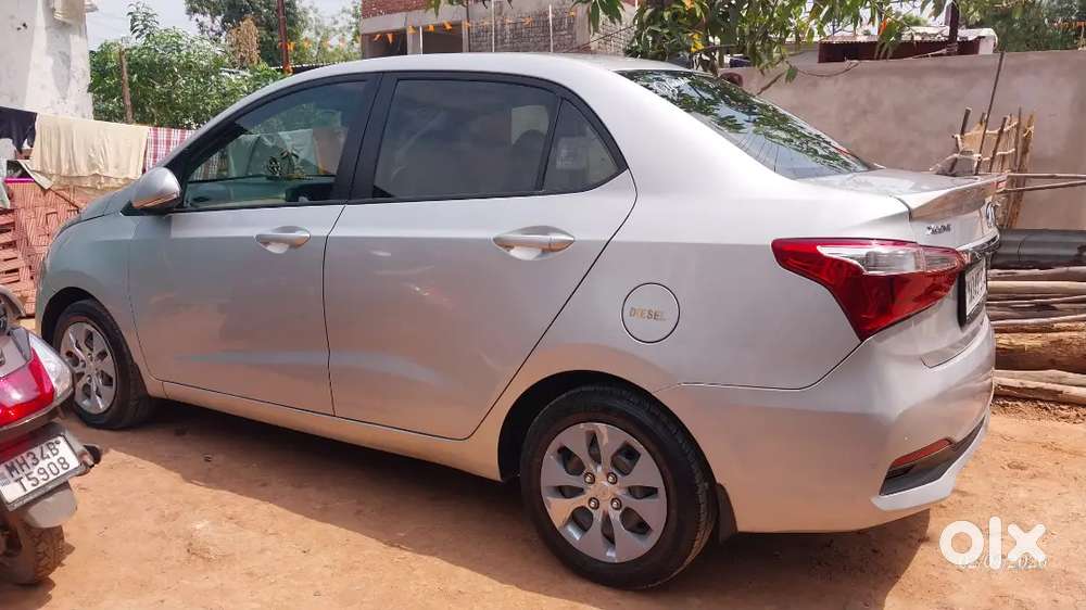 Hyundai Xcent 2018 Diesel Well Maintained