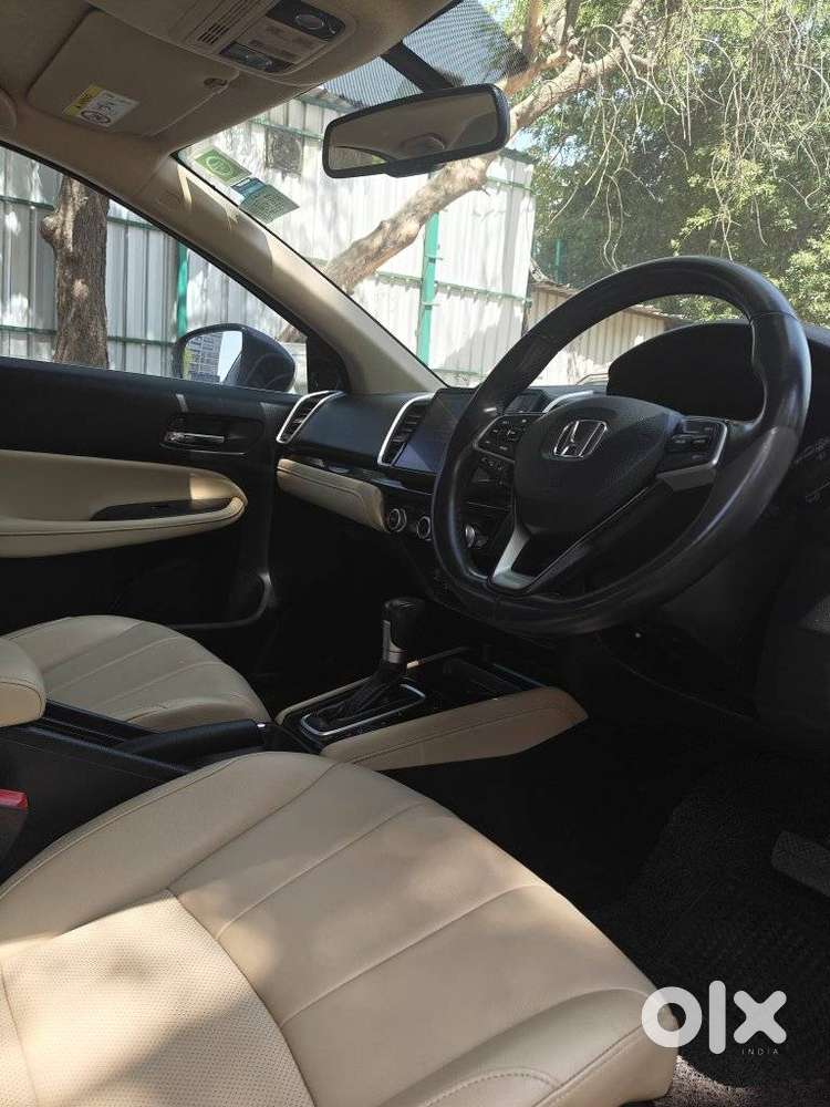 Honda City Zx Petrol Cvt, 2021, Petrol