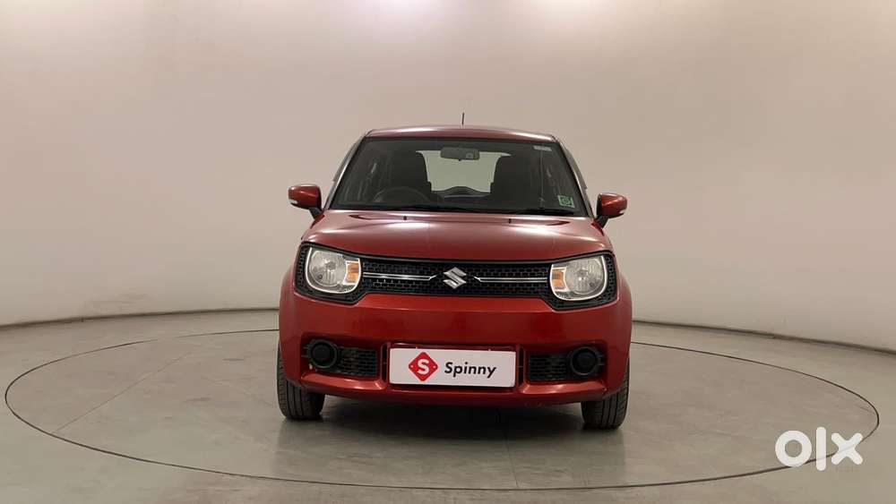 Maruti Suzuki Ignis 1.2 Delta Amt, 2017, Petrol