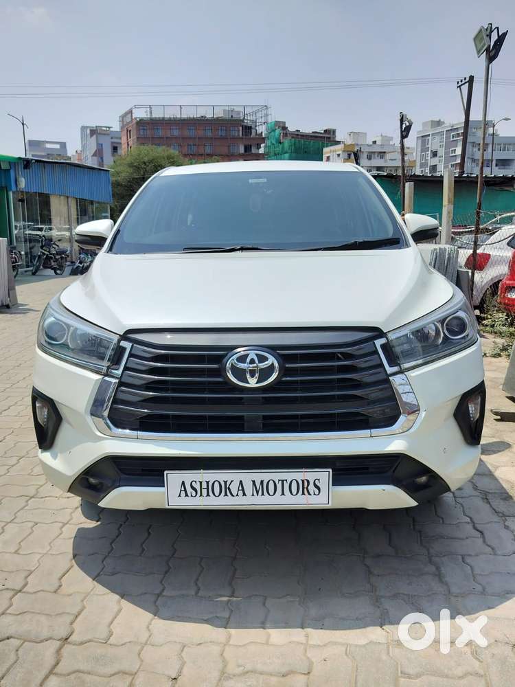 Toyota Innova Crysta 2.4 V 7 Str, 2021, Diesel