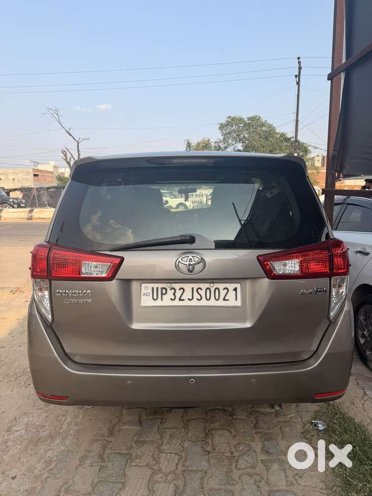 Toyota Innova Crysta G 7 Str, 2018, Diesel
