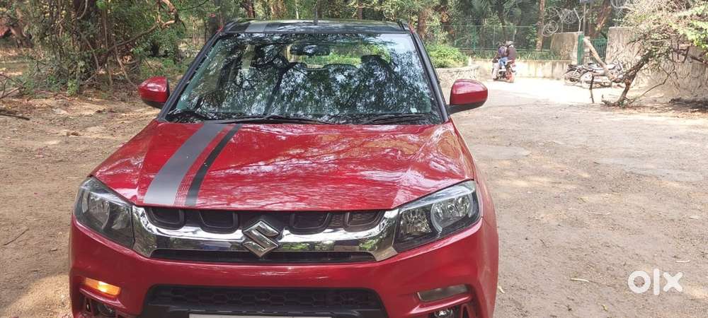 Maruti Suzuki Brezza 2018