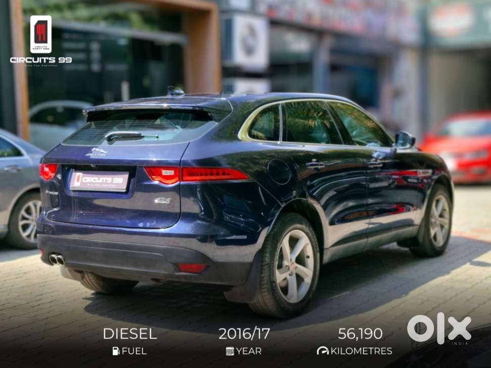 Jaguar F-pace 2.0 R Dynamic S Diesel, 2017, Diesel