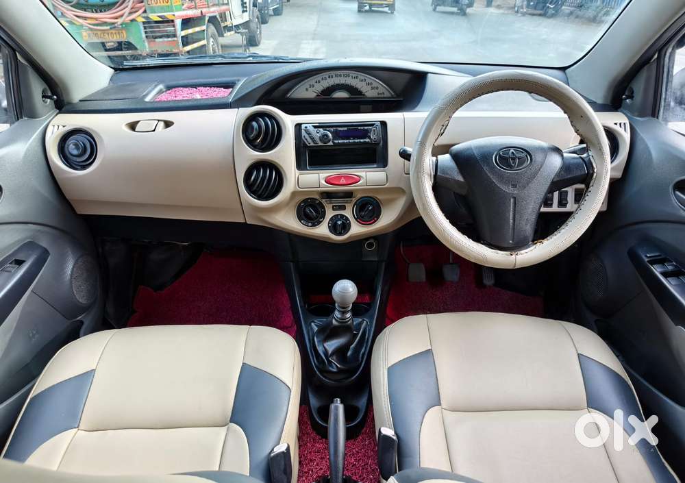 Toyota Etios G, 2012, Diesel