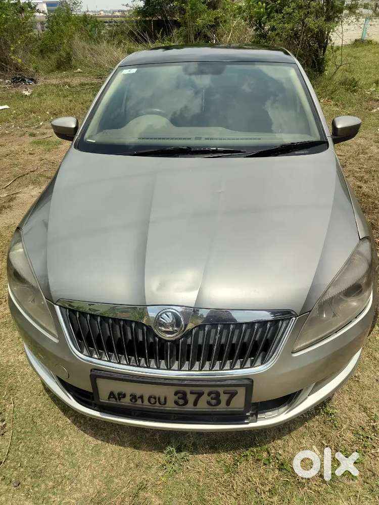 Skoda Rapid 2014