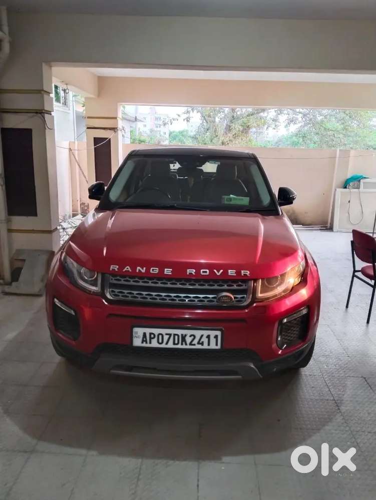 Land Rover Range Rover Evoque 2018 Diesel 132000 Km Driven