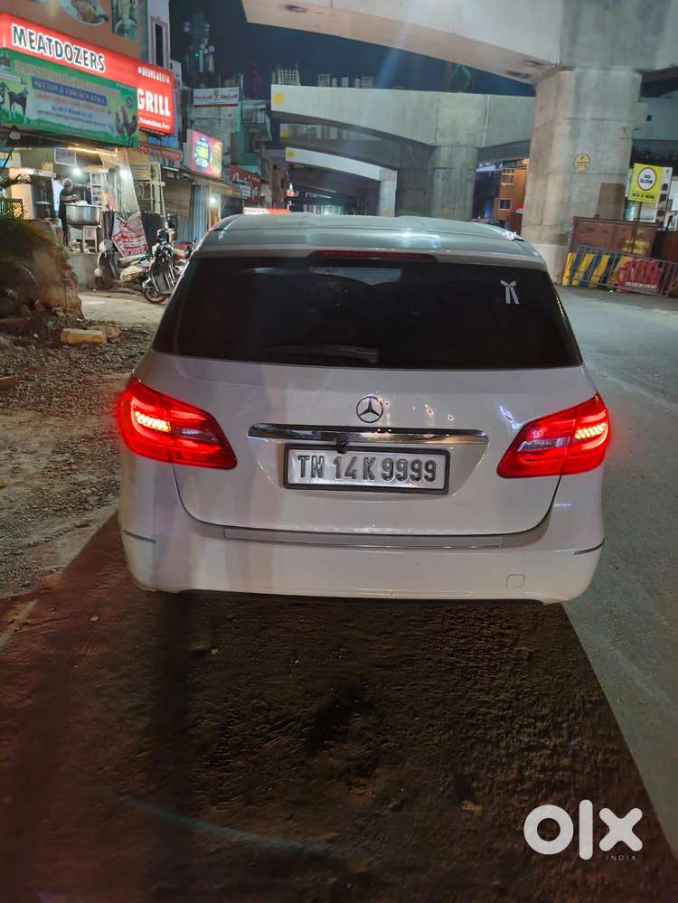 Mercedes-benz B Class B180 Cdi, 2014, Diesel