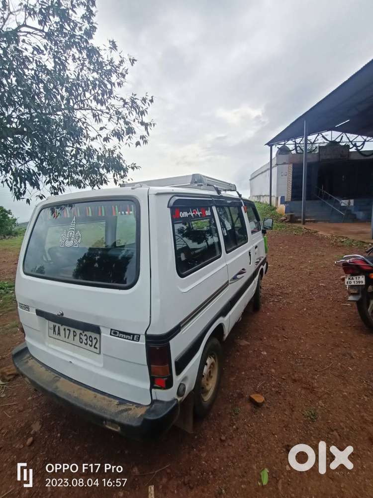 Maruti Suzuki Omni 2015 Petrol Well Maintained