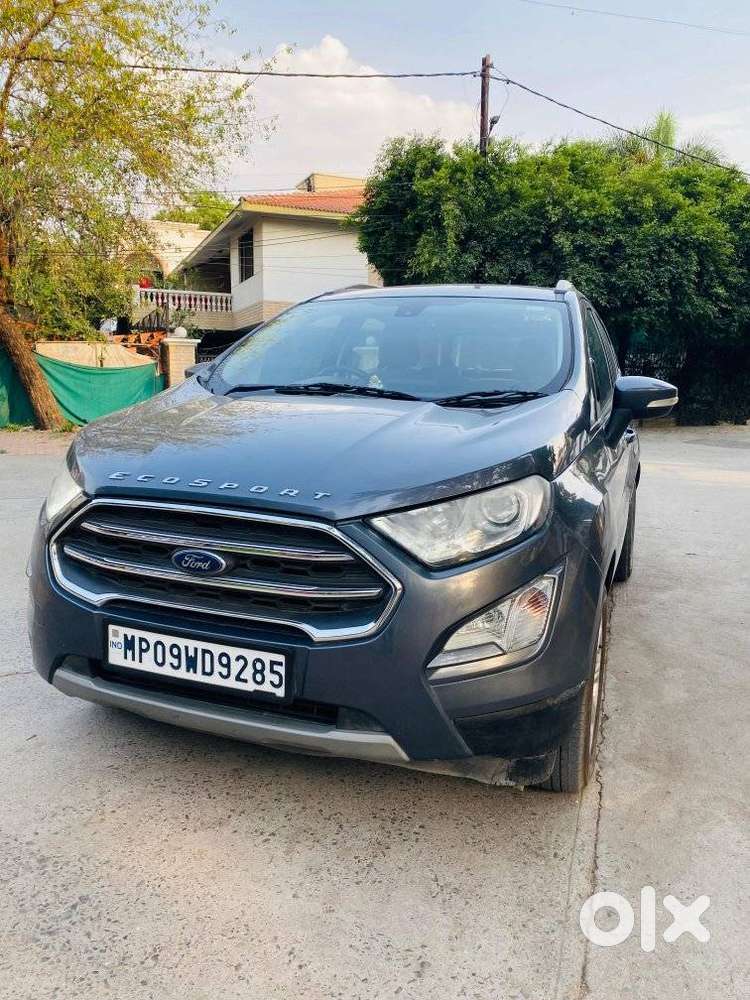 Ford Ecosport, 2019, Diesel