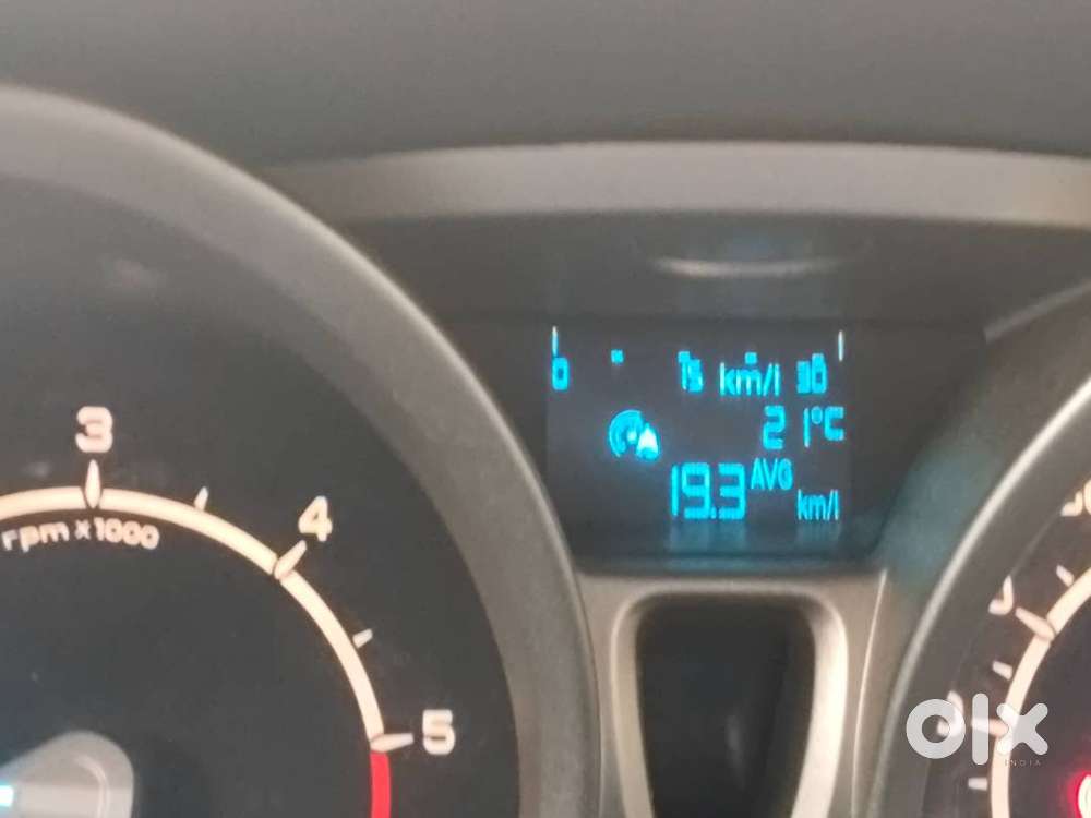 2016 Ford Ecosport Titanium Diesel