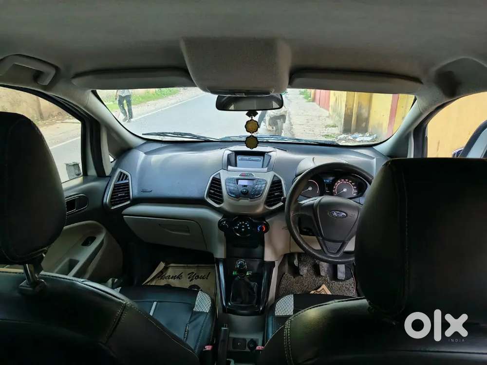 Ford Ecosport Trend 2015 Diesel 67000 Km