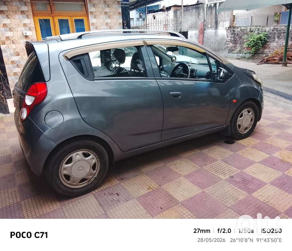 Chevrolet Beat Ls, 2017, Petrol
