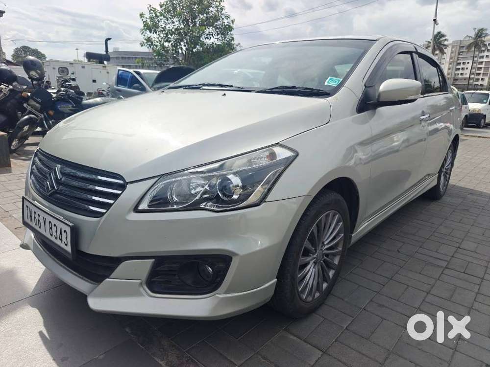Maruti Suzuki Ciaz 1.3 Alpha, 2018, Petrol