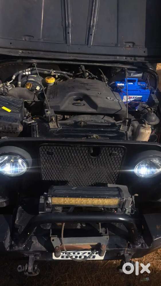 Mahindra Thar 2013 4x4  56,000 Km  Fully Modified  Off-road Tyres