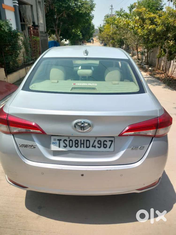 Toyota Yaris 2020 Petrol Well Maintained