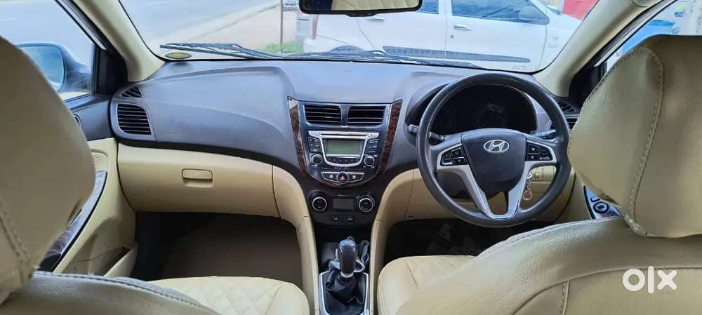 Hyundai Verna 2013 Diesel Good Condition