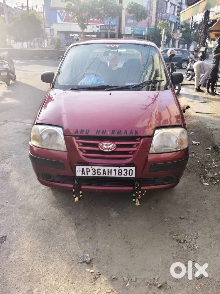 Hyundai Santro 2010 Lpg 109524 Km Driven