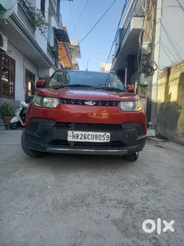 Kuv 100 K6 2016 Model Petrol Engine All Original Car