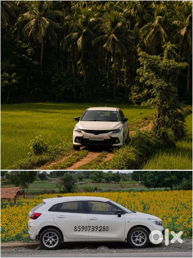 Toyota Glanza Petrol Manual 1.2 2023 Model