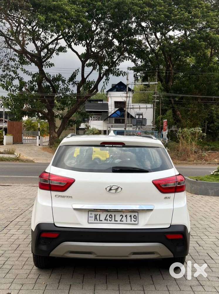 Hyundai Creta 1.6 Sx, 2019, Petrol