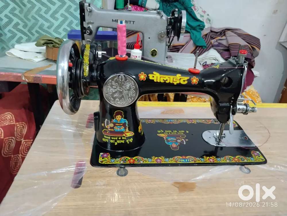 New like Polite Sewing Machine Complete Stand Rs 4999