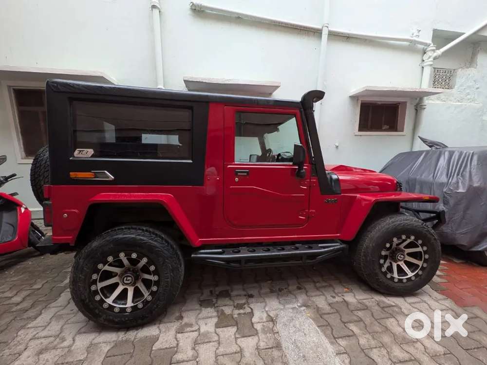 Mahindra Thar.e Diesel 2017