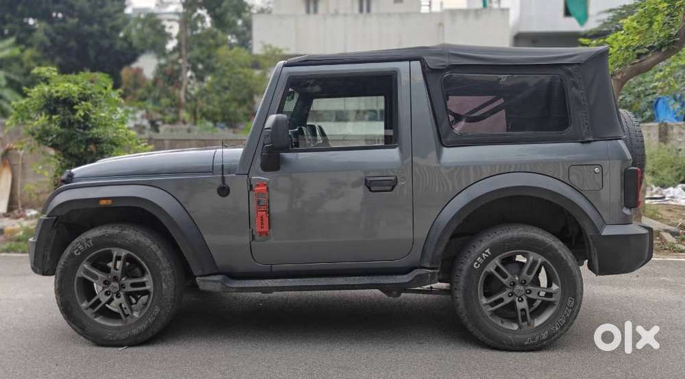 Mahindra Thar Lx Convertible Top Diesel Mt 4wd, 2021, Diesel
