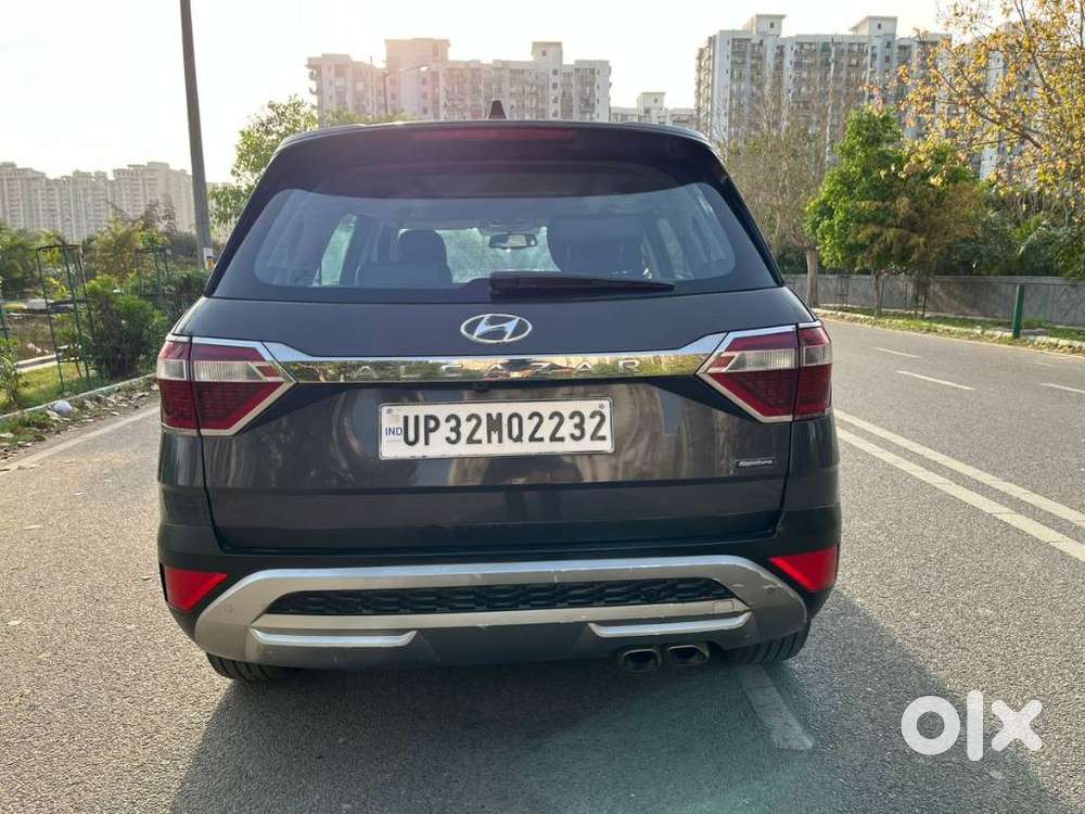 Hyundai Alcazar Signature 1.5 Diesel At 7str, 2022, Diesel