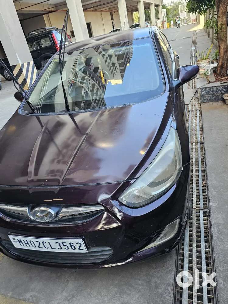 Hyundai Verna 2012 Cng & Hybrids 96000 Km Driven