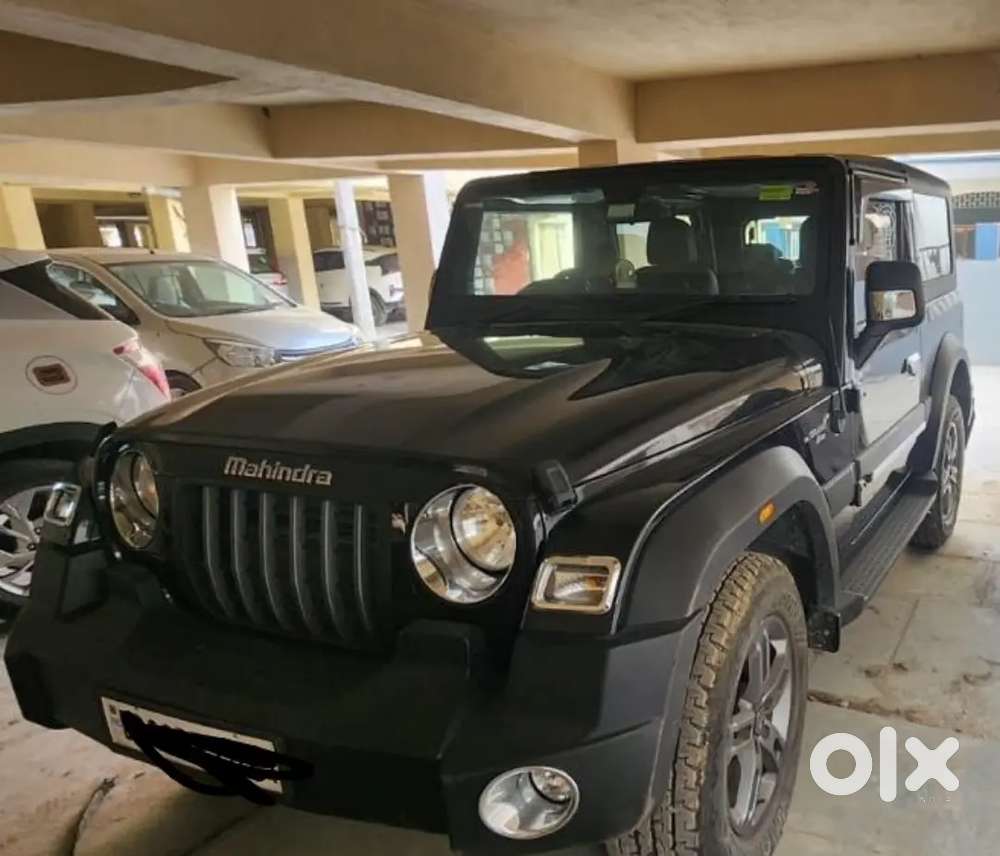 Mahindra Thar 2023 Petrol 8400 Km Driven 4x4