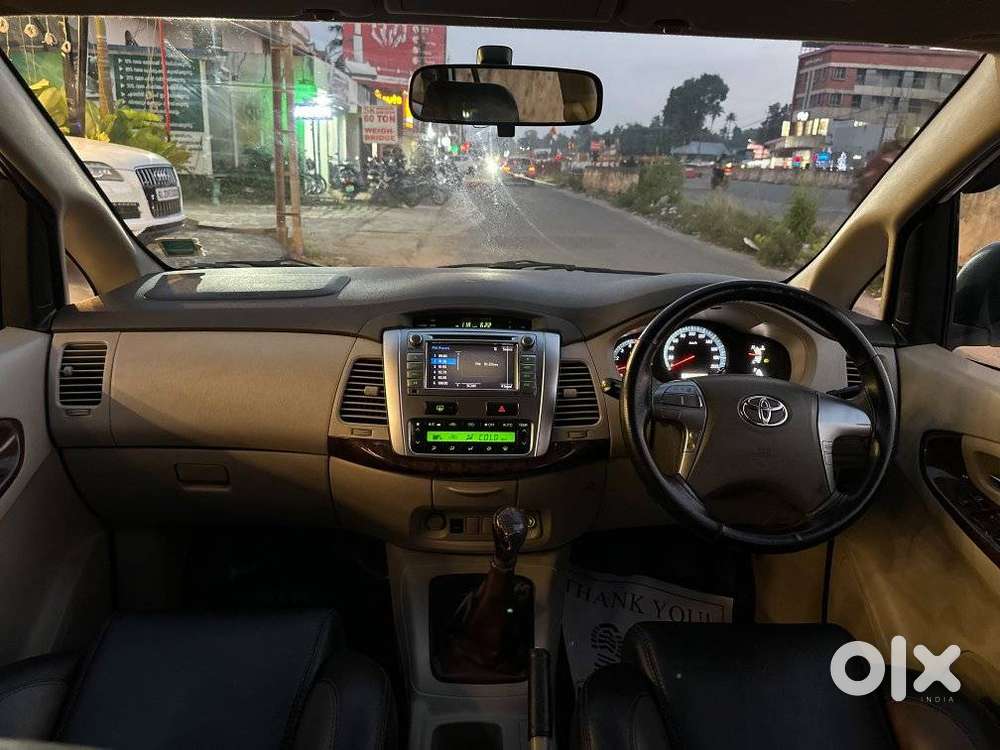 Toyota Innova 2.5 Vx 7 Str, 2014, Diesel