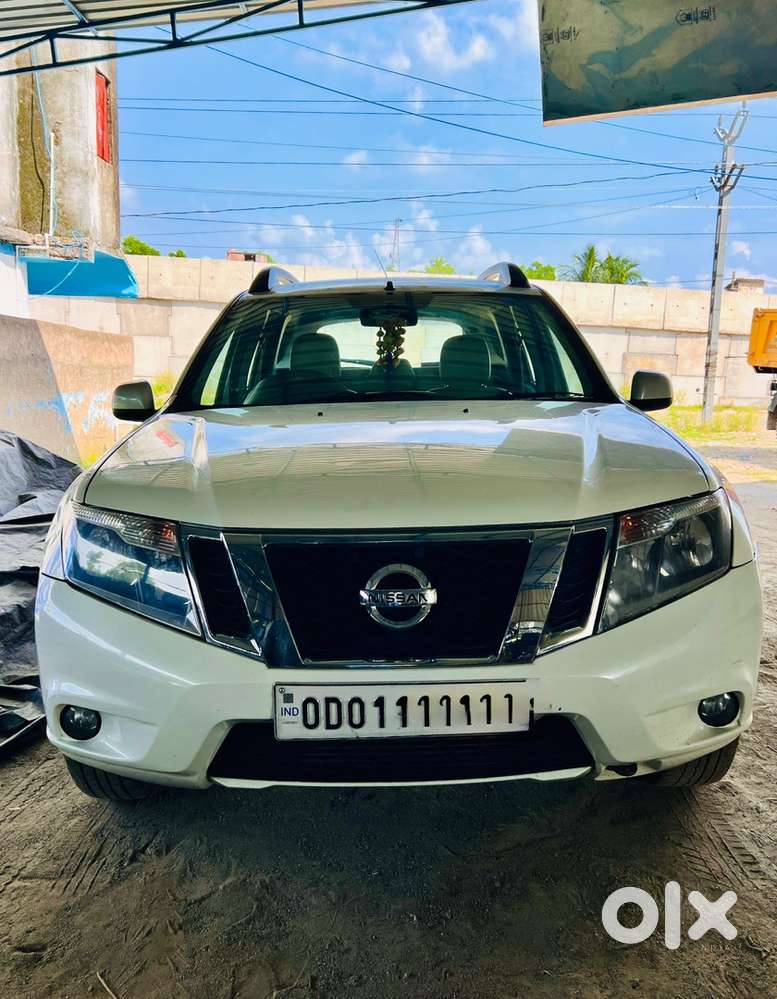 Nissan Terrano Diesel 2015