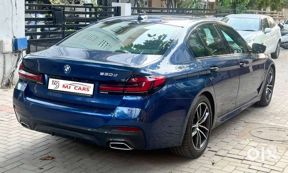Bmw 5 Series 3.0 530d M Sport, 2022, Diesel