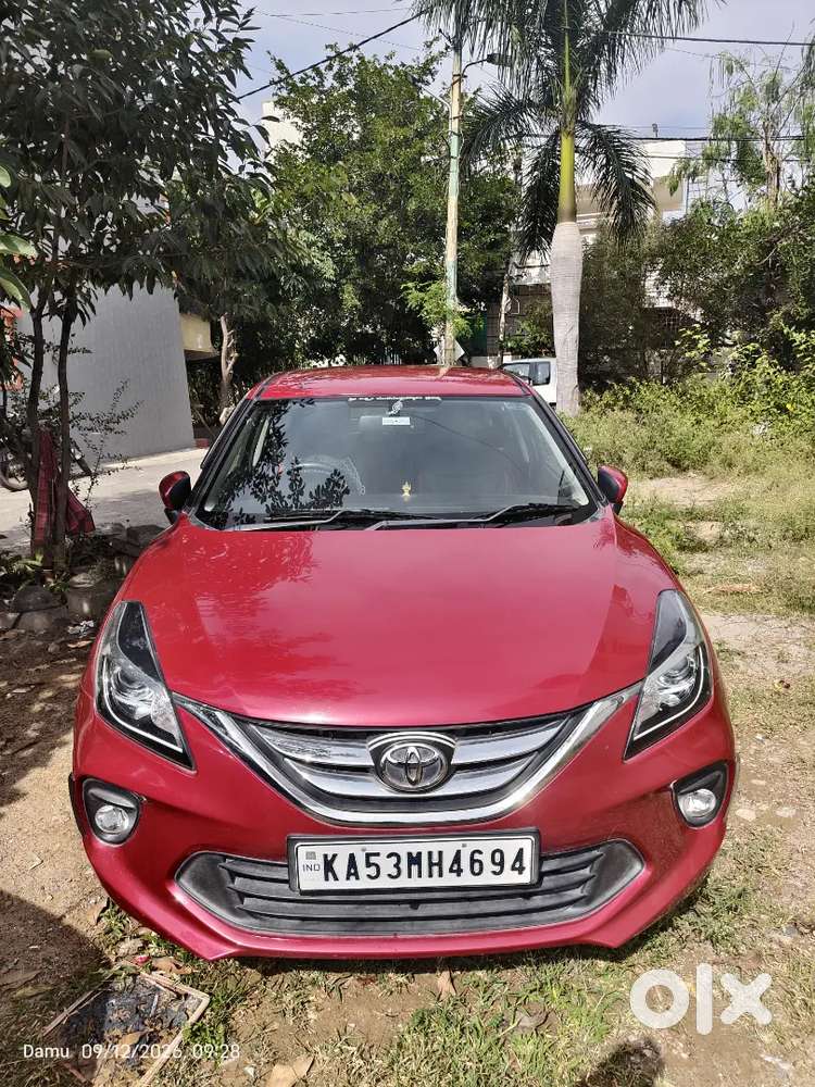 Toyota Glanza 2021 Variant