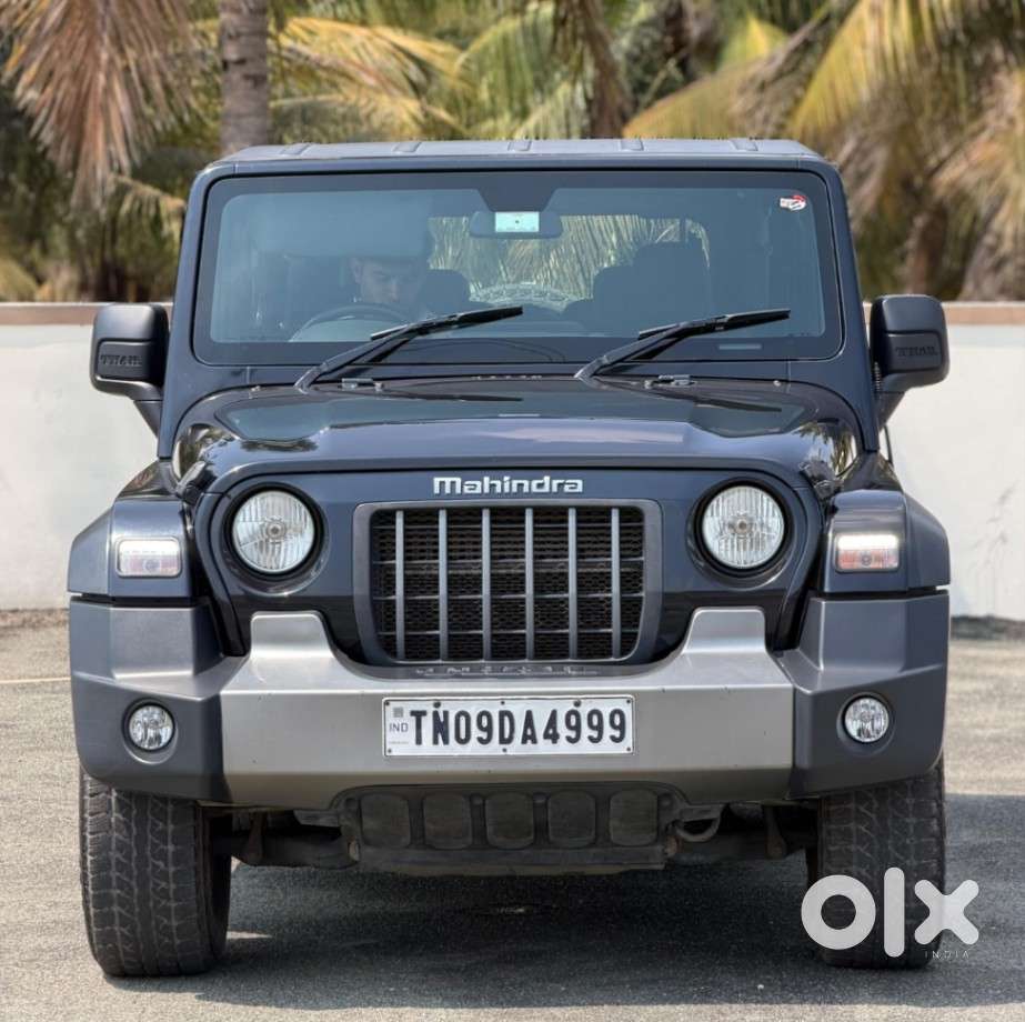 Mahindra Thar Lx Hard Top Diesel Mt 4wd, 2021, Diesel