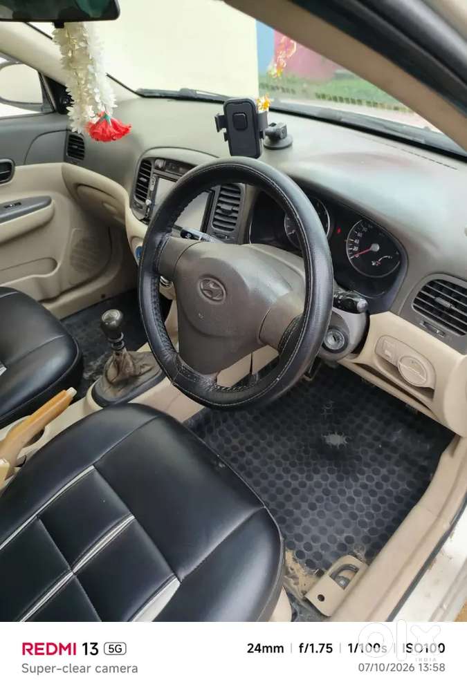 Hyundai Verna 1.6 Crdi 2008