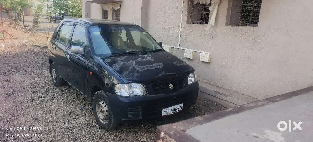 Alto Lxi 2010 Model Petrol Plus Lpg 3rd Owner