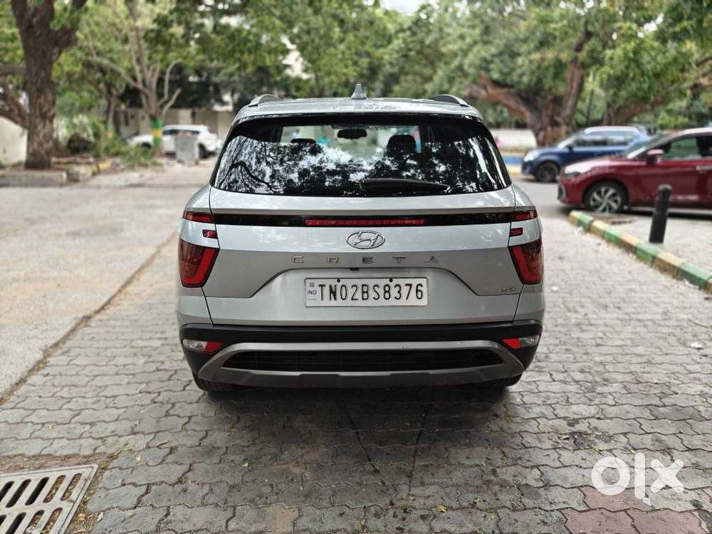 Hyundai Creta, 2020, Petrol