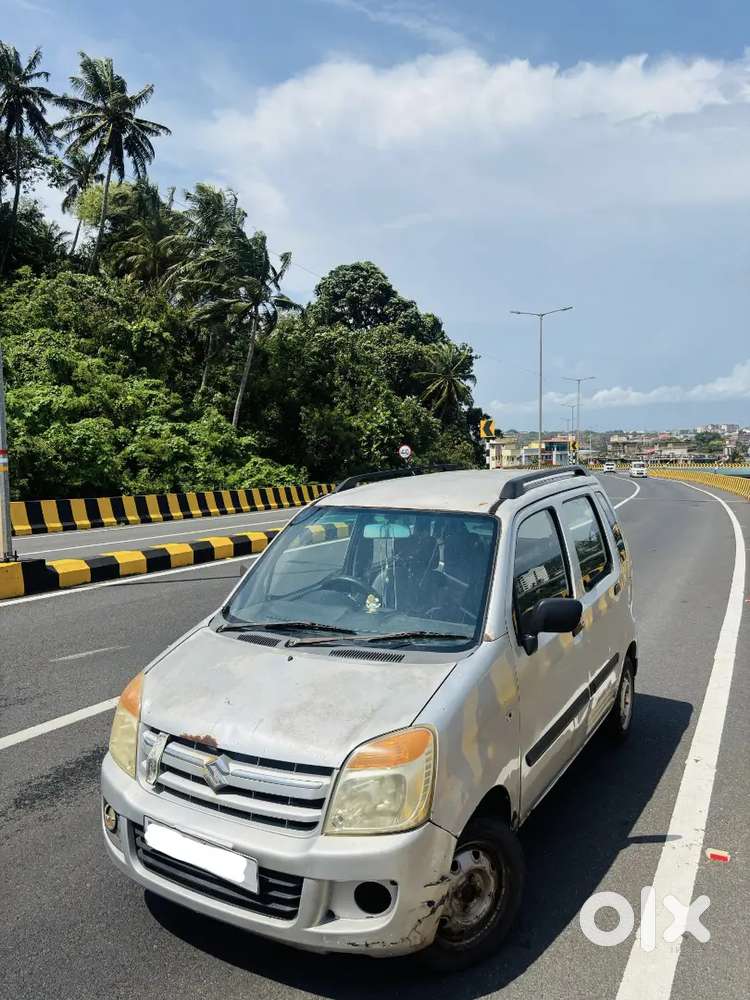 Maruti Suzuki Wagon R Flex Fuel 2009 Petrol Well Maintained