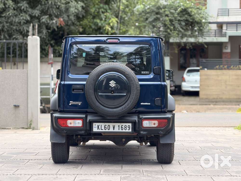 Maruti Suzuki Jimny Zeta At, 2023, Petrol